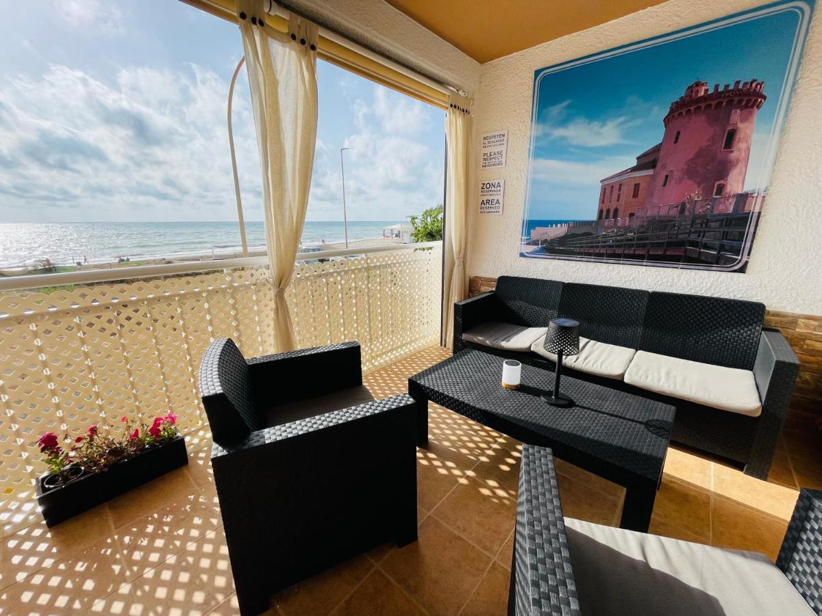 La Casa De La Playa Lägenhet Torre de la Horadada Exteriör bild
