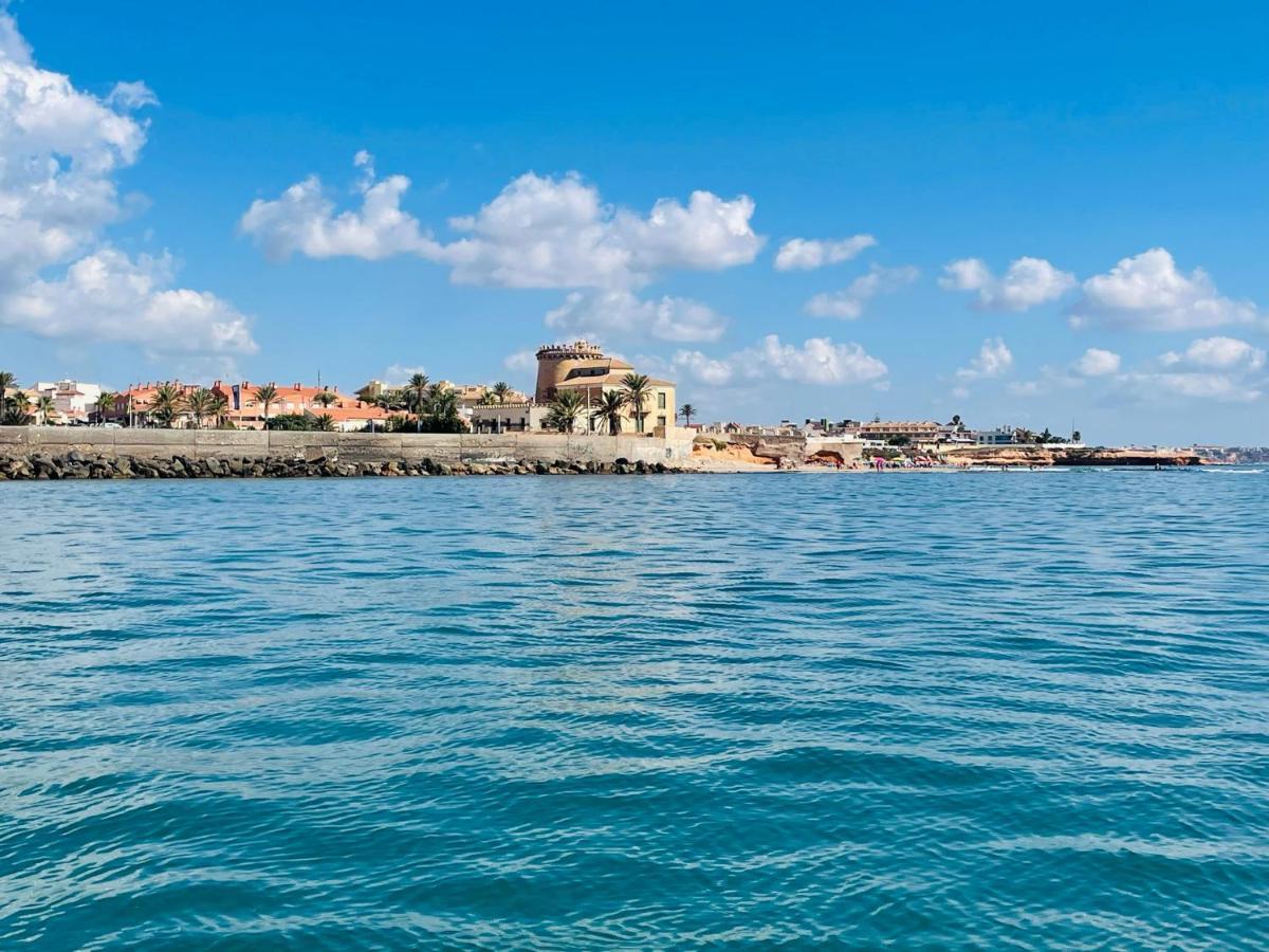 La Casa De La Playa Lägenhet Torre de la Horadada Exteriör bild